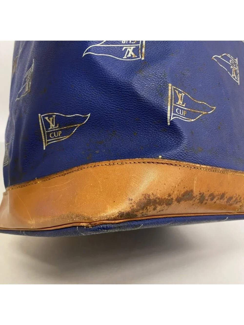 Louis Vuitton Shoulder Bag LV Cup Sac Marine Bandouliere Blue